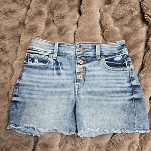 Denim Blue Women's Shorts